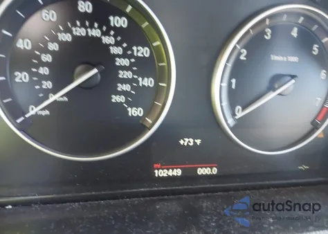 2015 BMW X3 xDrive35I из США, поврежденный, VIN 5UXWX7C56F0K34477